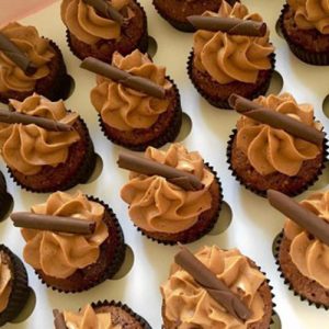 Mini Cupcake Schokolade