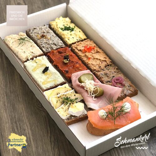 Friedrich Box 10 Sorten gemischte Brötchen